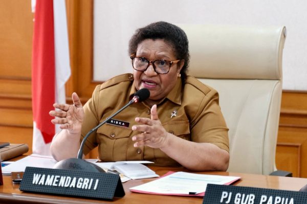 Wamendagri Ribka Haluk: Pemerintah Pastikan Proses Pengisian DPRP Mekanisme Pengangkatan Transparan dan Adil