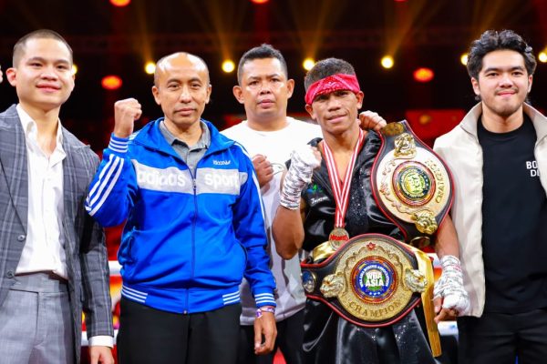 Kopda Ongen Saknosiwi Sukses Rebut Sabuk WBA Asia di Event BYON Madness 2025