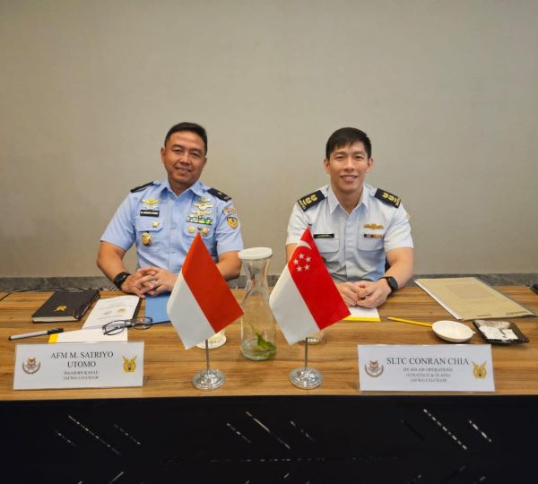 TNI AU AMPUH Perkuat Diplomasi Udara, Waasops Kasau Pimpin Rapat JAFWG 01/2025 dengan RSAF