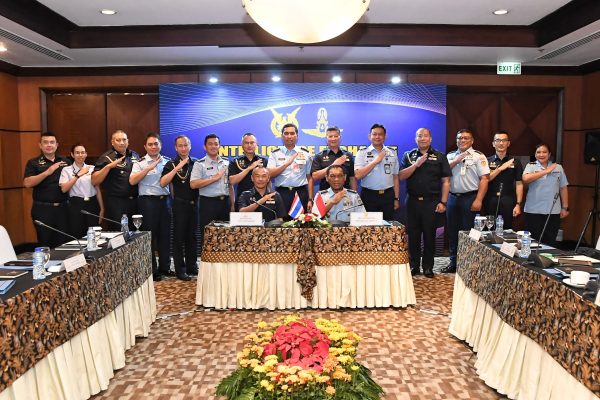 TNI AU AMPUH-RTAF Pererat Kerja Sama Melalui Intelligence Exchange