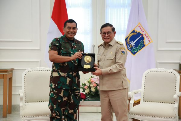 Pererat Sinergi, Korps Marinir Dan Pemprov DKI Jakarta Siap Bahu-Membahu Membangun Negeri