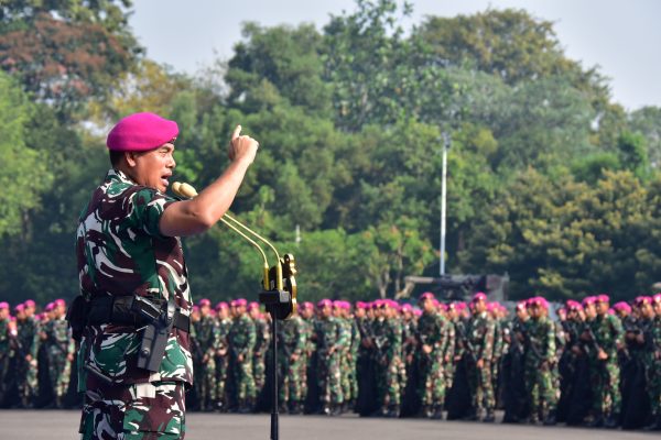 Dankormar: Laksanakan Tugas Pengamanan Dengan Humanis Dan Jalin Kedekatan Dengan Rakyat, Lakukan Dari Hati Yang Paling Dalam