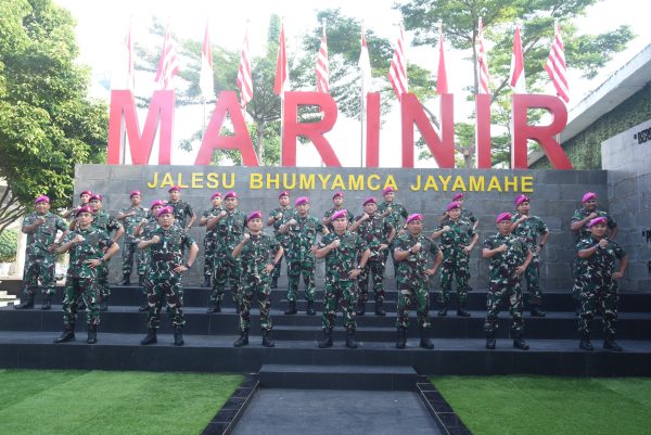 Logistik Tangguh, Korps Marinir Siap Songsong Indonesia Emas 2045