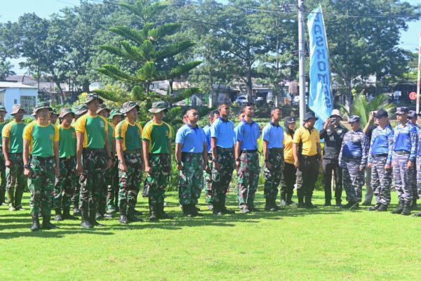 TNI AU AMPUH, Personel Lanud ABD Ikuti Apel Hijau Dukung Pelestarian Lingkungan di Karangploso