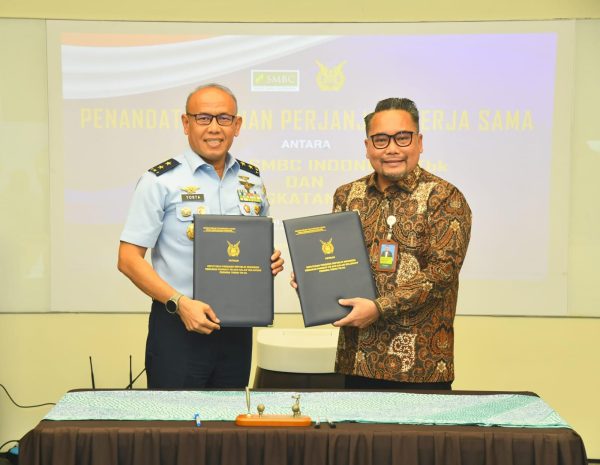 Perkuat Layanan bagi Prajurit Purna Tugas, TNI AU dan PT Bank SMBC Indonesia Teken Perjanjian Kerja Sama Strategis