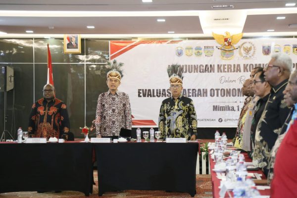 Kemendagri Apresiasi Kinerja Pemprov Papua Tengah Laksanakan Peta Jalan Pembangunan
