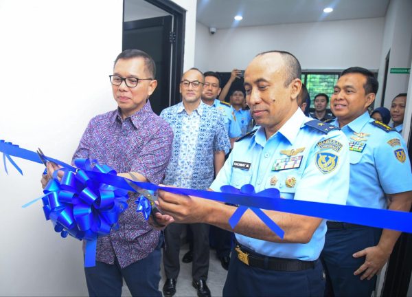 Perkuat Ketahanan Siber Nasional, TNI AU Resmikan Cyber Range sebagai Wujud Nyata TNI AU AMPUH
