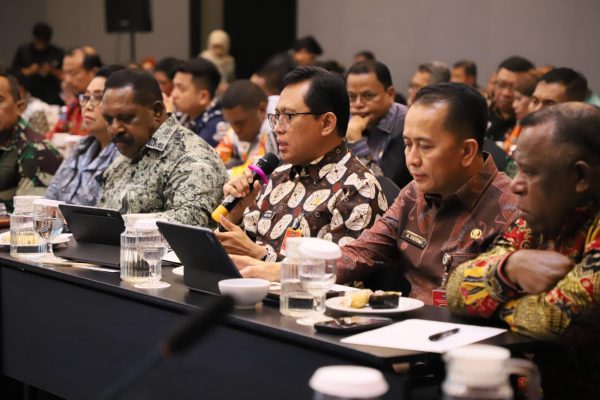 Kemendagri Tegaskan Komitmen Dukung Penyelesaian Pembangunan Kawasan Pusat Pemerintahan di Empat DOB