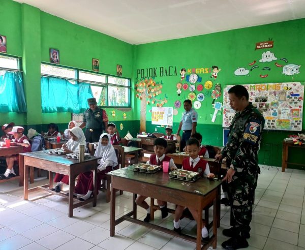 TNI AU AMPUH, SPPG Lanud ABD Saleh Distribusikan 2.167 MBG