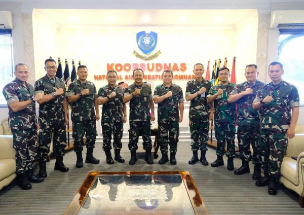Tegaskan Kepemimpinan TNI AU AMPUH, Pangkoopsudnas Beri Pengarahan Kepada Calon Komandan