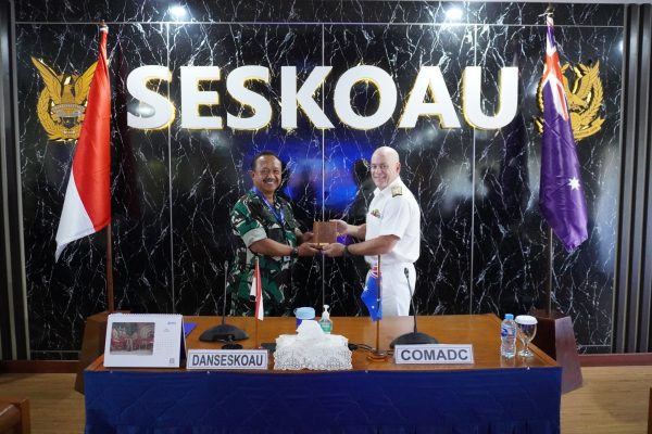 Seskoau Tingkatkan Diplomasi Pendidikan Militer, TNI AU Perkuat Hubungan Strategis dengan Australian Defence College
