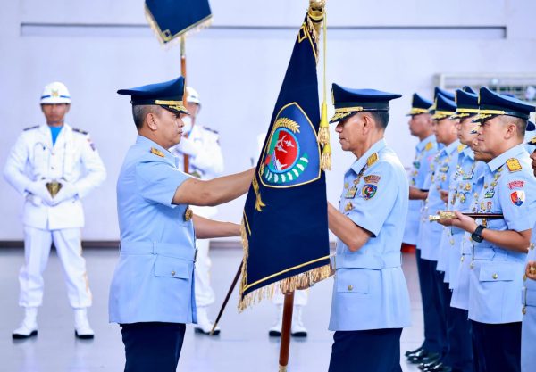 Sertijab Komandan Satuan Jajaran Koopsud I, Pangkoopsud I Tegaskan Jiwa Profesional dan Adaptif TNI AU AMPUH