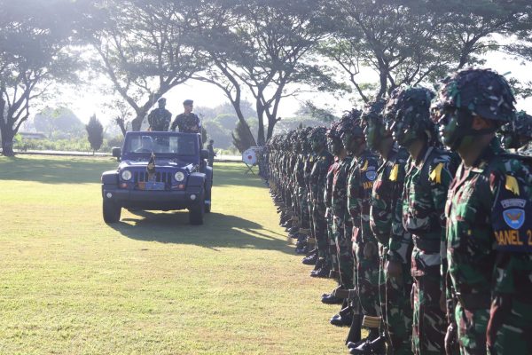 Siswa Setukpa A-32 TNI AU AMPUH Jalani Latganda, Bentuk Karakter Disiplin dan Kepemimpinan