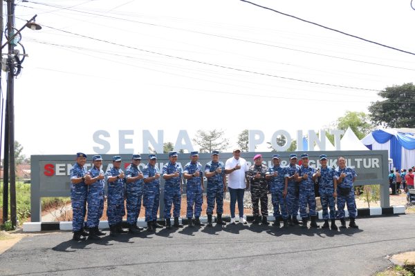 Dukung Ketahanan Pangan Nasional, TNI AU AMPUH Resmikan Dapur Unggulan SPPG di Lanud Atang Sendjaja