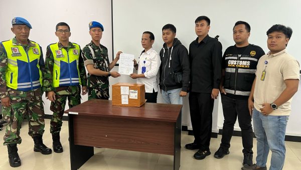 Profesional dan Tanggap, TNI AU AMPUH Gagalkan Penyelundupan Sabu di Bandara SSK II Pekanbaru