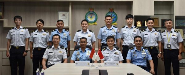 TNI AU AMPUH-RSAF Gelar EPC Manyar Indopura 2025 di Singapura