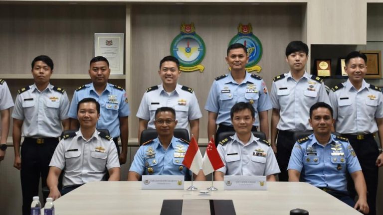 TNI AU AMPUH-RSAF Gelar EPC Manyar Indopura 2025 di Singapura
