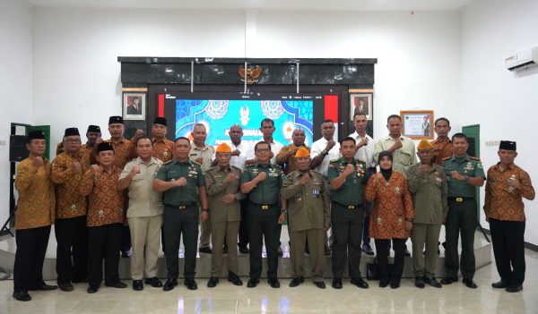 Kodam Kasuari dan Keluarga Besar Purnawirawan TNI-POLRI Ikuti Silaturahmi Kebangsaan Bersama Presiden RI