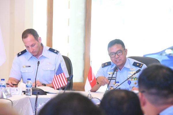 TNI AU Gaungkan Nilai AMPUH dalam Rapat Koordinasi Airman to Airman Talks 2025