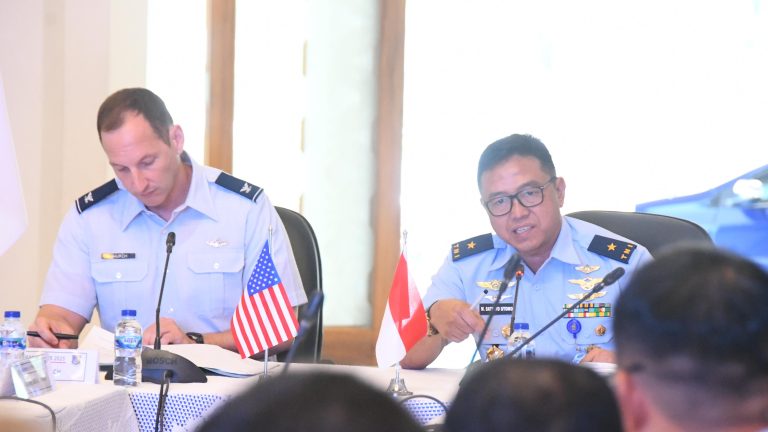 TNI AU Gaungkan Nilai AMPUH dalam Rapat Koordinasi Airman to Airman Talks 2025