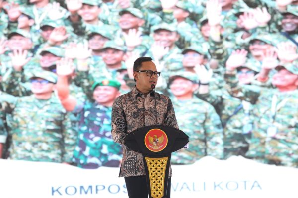 Di Munas VII APEKSI, Wamendagri Bima Arya Atensi Pemda Tingkatkan Realisasi APBD