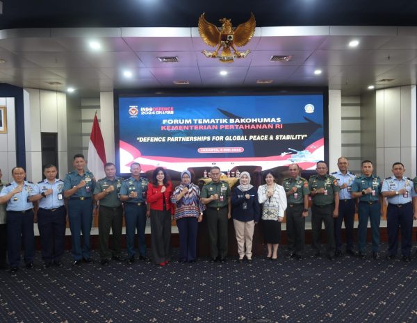 TNI AU Gaungkan Semangat AMPUH dalam Forum Tematik Bakohumas Kemhan 2025