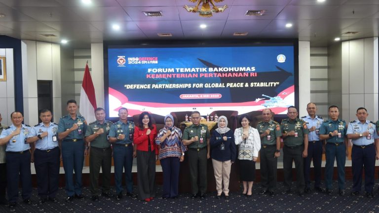 TNI AU Gaungkan Semangat AMPUH dalam Forum Tematik Bakohumas Kemhan 2025