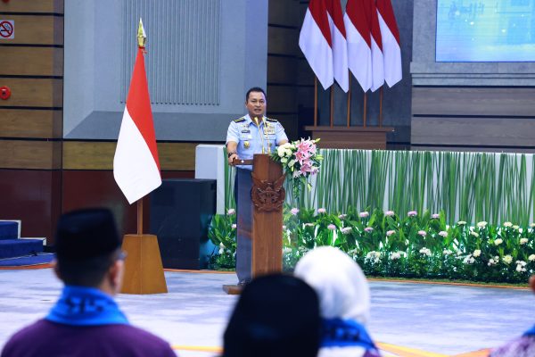 Kasau Pimpin Pelepasan Jemaah Haji TNI AU 1446 H, Tunjukkan Keteladanan TNI AU AMPUH di Tanah Suci