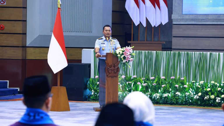 Kasau Pimpin Pelepasan Jemaah Haji TNI AU 1446 H, Tunjukkan Keteladanan TNI AU AMPUH di Tanah Suci