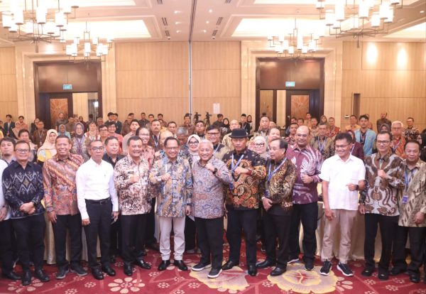 Hadiri Forum MWA PTN-BH, Mendagri Berpesan pada Pemda Susun Kebijakan Berbasis Kajian Ilmiah