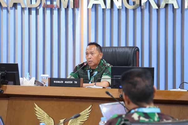 Wujudkan Sinergi Pendidikan TNI–Polri yang AMPUH, Rakorpim Akademi Semester I Resmi Dibuka di AAU