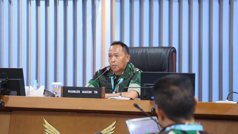 Wujudkan Sinergi Pendidikan TNI–Polri yang AMPUH, Rakorpim Akademi Semester I Resmi Dibuka di AAU