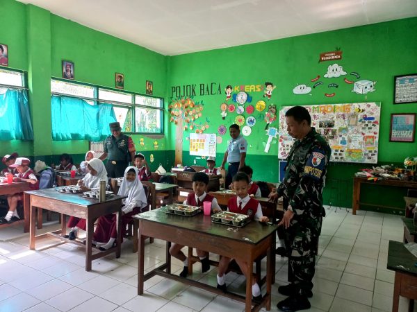 TNI AU AMPUH, SPPG Lanud ABD Saleh Distribusikan 1.274 MBG