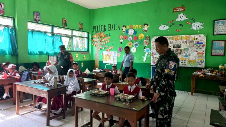 TNI AU AMPUH, SPPG Lanud ABD Saleh Distribusikan 1.274 MBG