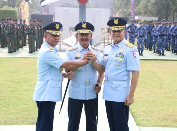 Estafet Kepemimpinan Koopsud I, Pangkoopsudnas Pimpin Sertijab dengan Semangat TNI AU AMPUH