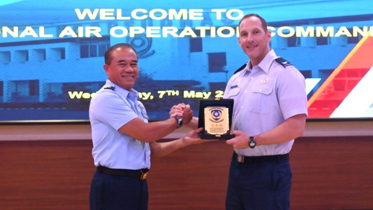 Delegasi US PACAF Kunjungi Markas Koops Udara Nasional