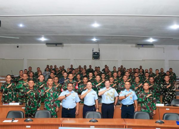 Sekkau Gelar Kuliah Umum Bersama RAAF, Bahas Strategi Pertahanan Siber dan Kekuatan Udara Modern dalam Semangat TNI AU AMPUH