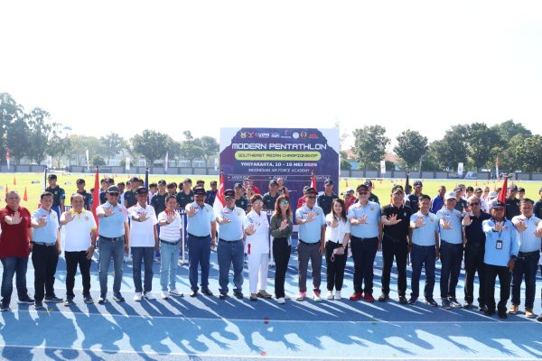 AAU Jadi Tuan Rumah Kejuaraan Modern Pentathlon se-Asia Tenggara, Perkuat Peran Diplomasi TNI AU AMPUH melalui Olahraga Internasional