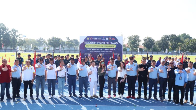 AAU Jadi Tuan Rumah Kejuaraan Modern Pentathlon se-Asia Tenggara, Perkuat Peran Diplomasi TNI AU AMPUH melalui Olahraga Internasional