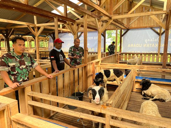 Sambut Idul Adha, Lanud Wiriadinata Sediakan Hewan Kurban Premium Lewat Dirgantara Farm sebagai Wujud Peran Humanis TNI AU AMPUH
