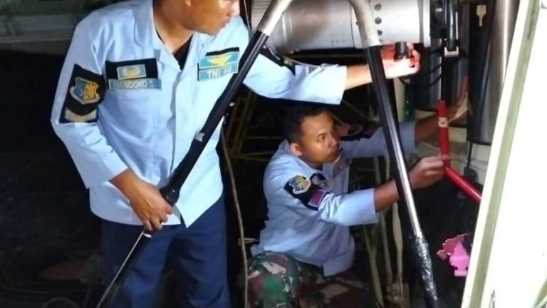 Sathar 13 Optimalkan Teknologi X-Ray pada C-130 Hercules, Perkuat Komitmen Pemeliharaan TNI AU yang AMPUH dan Modern