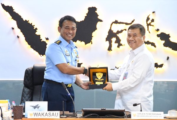 Menjaga Akuntabilitas dan Integritas: TNI AU Rampungkan Pemeriksaan BPK RI atas Laporan Keuangan Tahun 2024