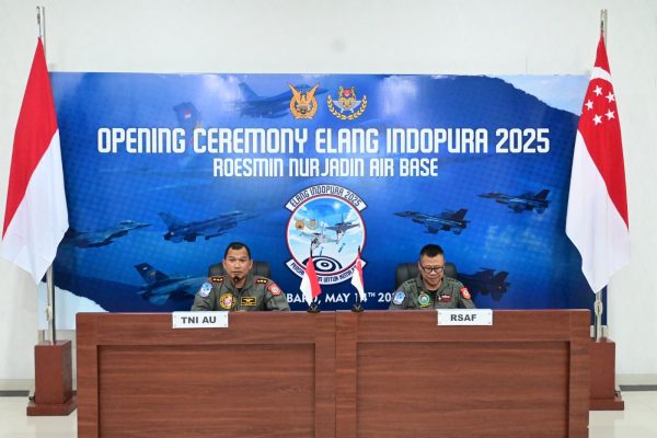 TNI AU-RSAF Mulai Latma Elang Indopura XXIII/25, Tandai 45 Tahun Persahabatan