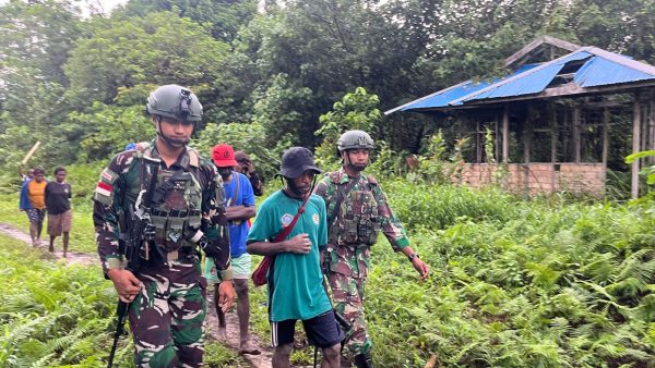 Danyon Ayosami, OPM Kodap IV/Sorong Raya “Ikrar Setia kepada NKRI”