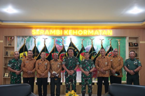 Pangdam Kasuari Mendukung Penuh Pengukuhan DPD Pepabri Papua Barat