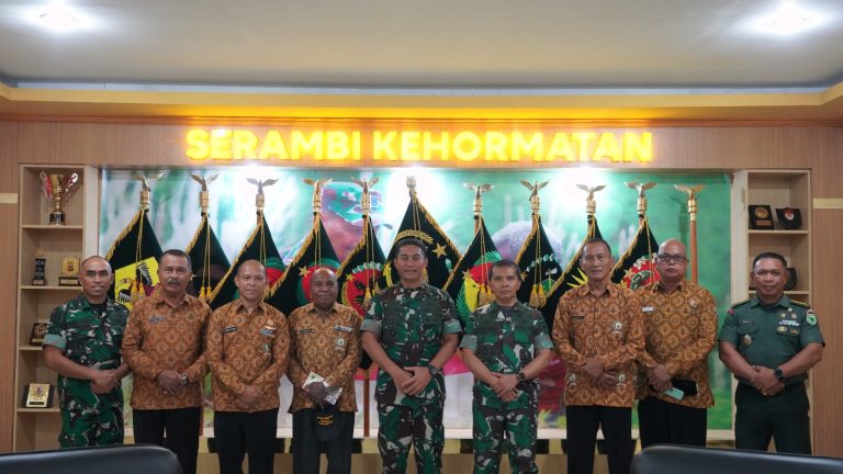 Pangdam Kasuari Mendukung Penuh Pengukuhan DPD Pepabri Papua Barat
