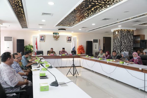 Dirjen Bina Adwil, Safrizal ZA : Data Wilayah Mutakhir Kunci Pembangunan dan Pelayanan Publik
