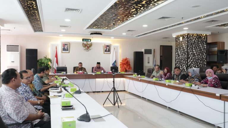 Dirjen Bina Adwil, Safrizal ZA : Data Wilayah Mutakhir Kunci Pembangunan dan Pelayanan Publik