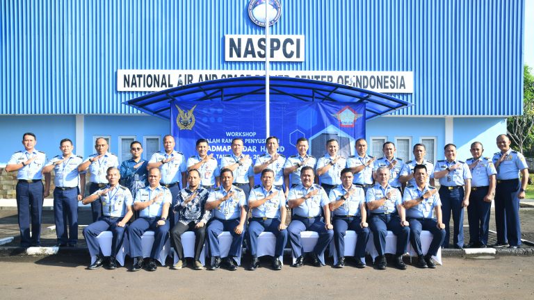 Perkuat Sistem Hanud yang Adaptif dan Modern, Waaskomlek Kasau Buka Workshop Road Map Radar TNI AU TA 2025