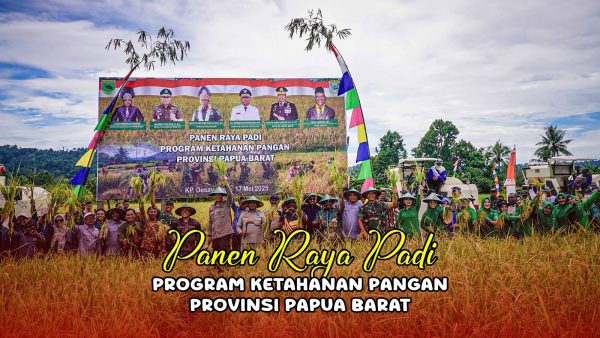 Kodam Kasuari dan Pemprov Papua Barat Kolaborasi Wujudkan Swasembada Pangan
